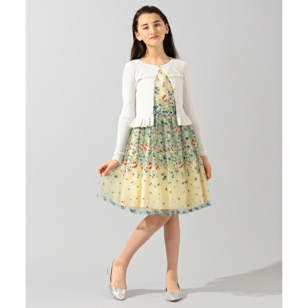 楽天市場】【150−160cm】フラワーフィールド ワンピース
