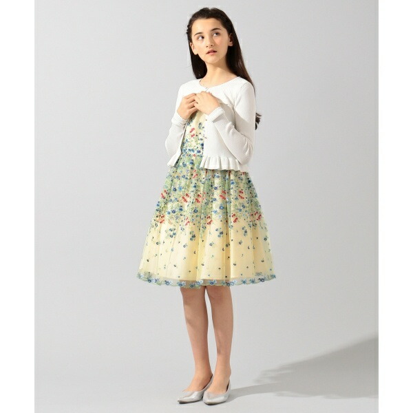 新品 トッカバンビーニ ワンピース ANAGALLIS ドレス 110 6472 TOCCA