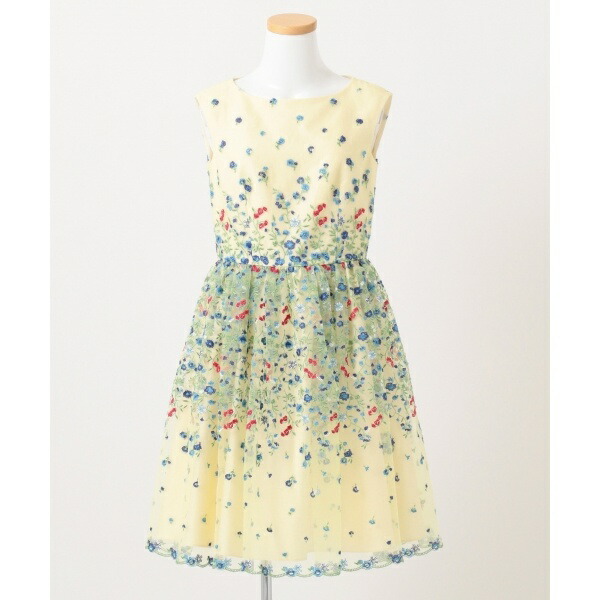 楽天市場】【150−160cm】フラワーフィールド ワンピース