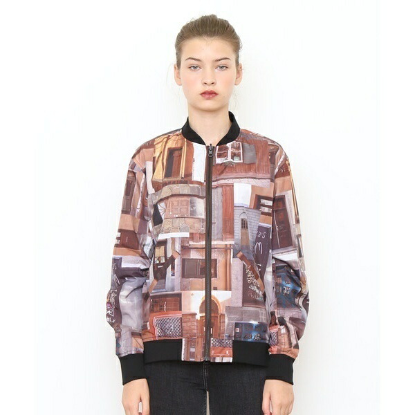 楽天市場】【ユニセックス】リバーシブルブルゾン(メニードアーズ