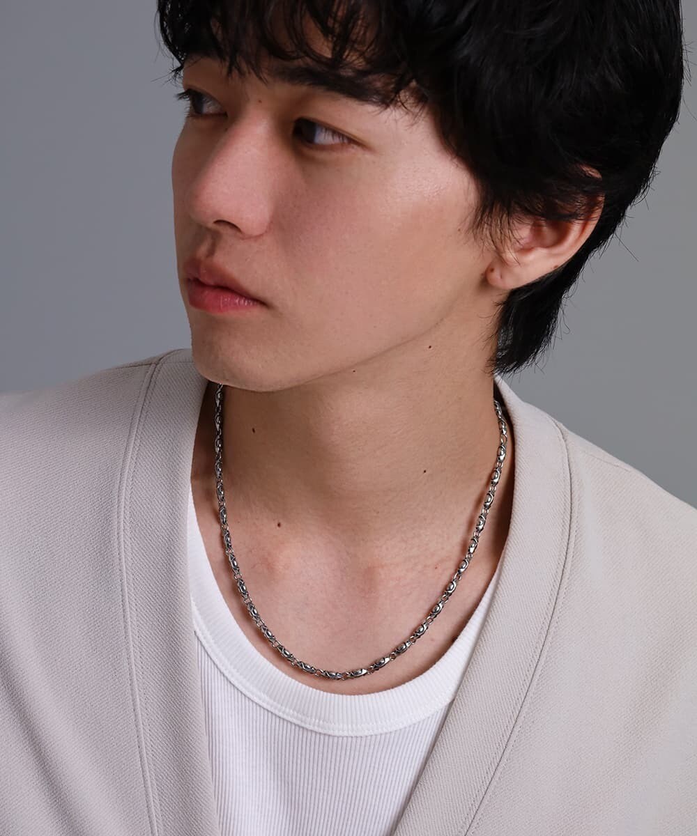 楽天市場】LH HOWL ラージファングドデザインチェーンネックレス