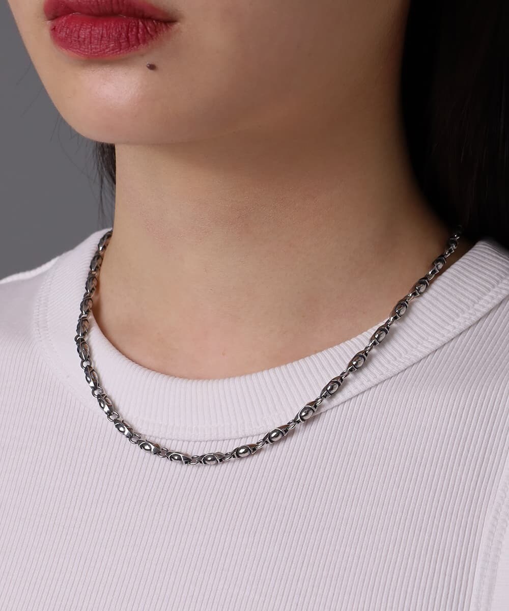 楽天市場】LH HOWL ラージファングドデザインチェーンネックレス