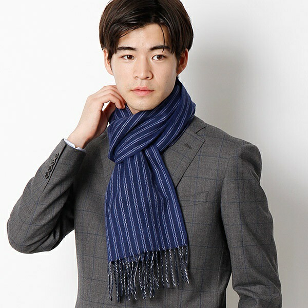 楽天市場】【アウトレット】スーパーファインウール・ストライプ