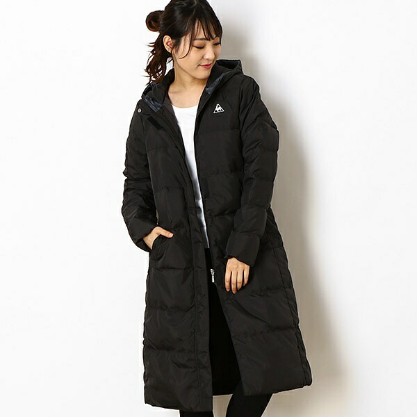 楽天市場】【ルコックスポルティフ】レディースコート（ロングダウン