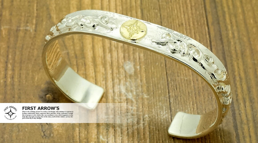 楽天市場】ポイント2倍!!ファーストアローズ 浮き唐草彫りベアロック