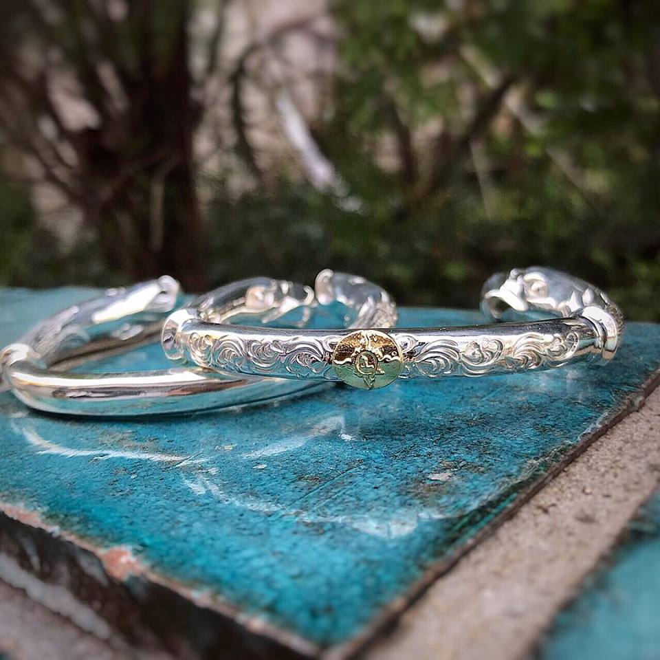 楽天市場】ポイント2倍!!ファーストアローズ デュアルイーグルバングル