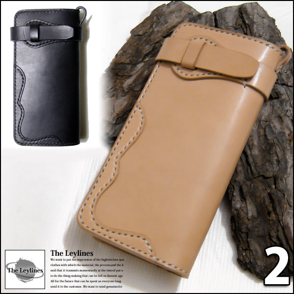 楽天市場】レイラインズ ベルトストラップ長財布 栃木サドルレザー