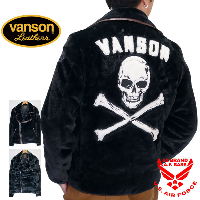 楽天市場】アウトレットセール!!バンソン クロスボーンスカル刺繍 ボア