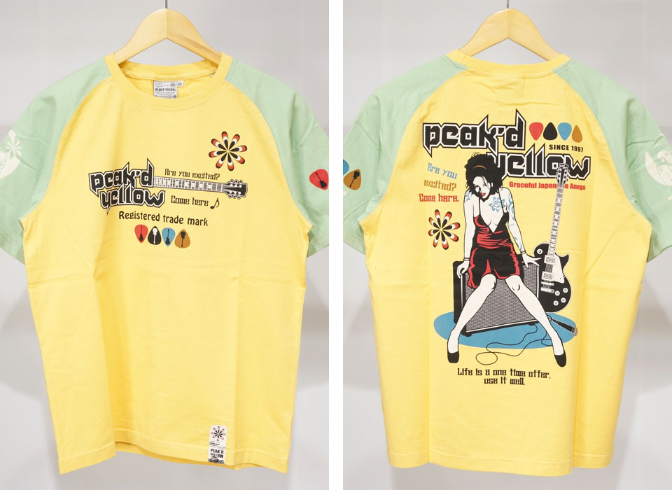 楽天市場】アウトレット!!ピークドイエロー バンド BAND 姉御 和柄