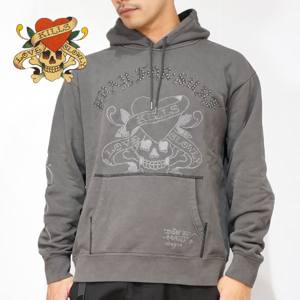 楽天市場】アウトレット!!エド・ハーディー スタッズ使い ハートスカル