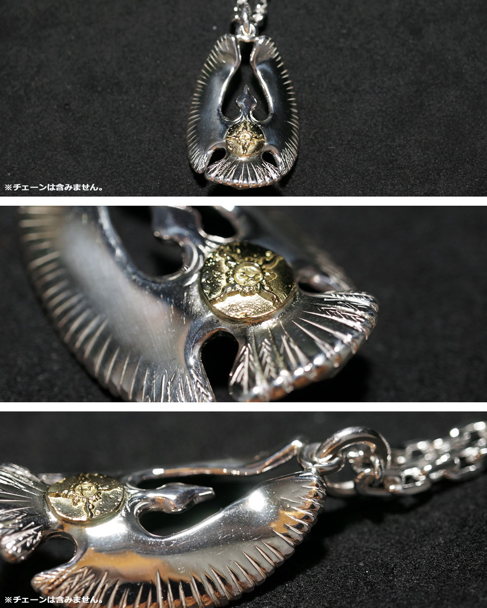 楽天市場】ポイント2倍!!ファーストアローズ K18付きBIGイーグル