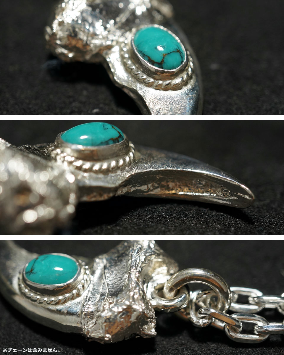 楽天市場】ポイント2倍!!ファーストアローズ ターコイズ付 ベアクロー