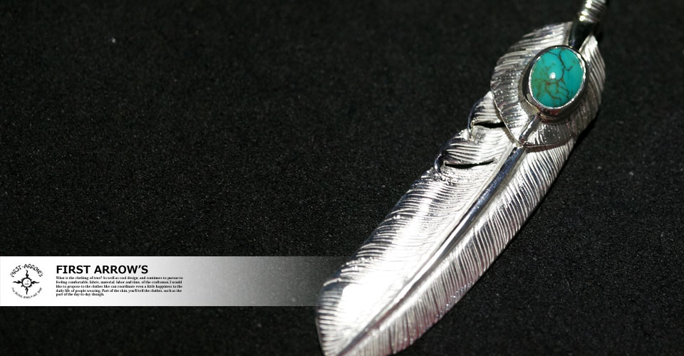 楽天市場】ポイント2倍!! ファーストアローズ ターコイズ付ハート