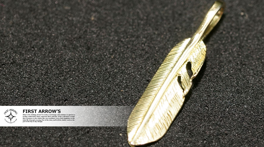 楽天市場】ポイント2倍!!ファーストアローズ ALL K18フェザーチャーム