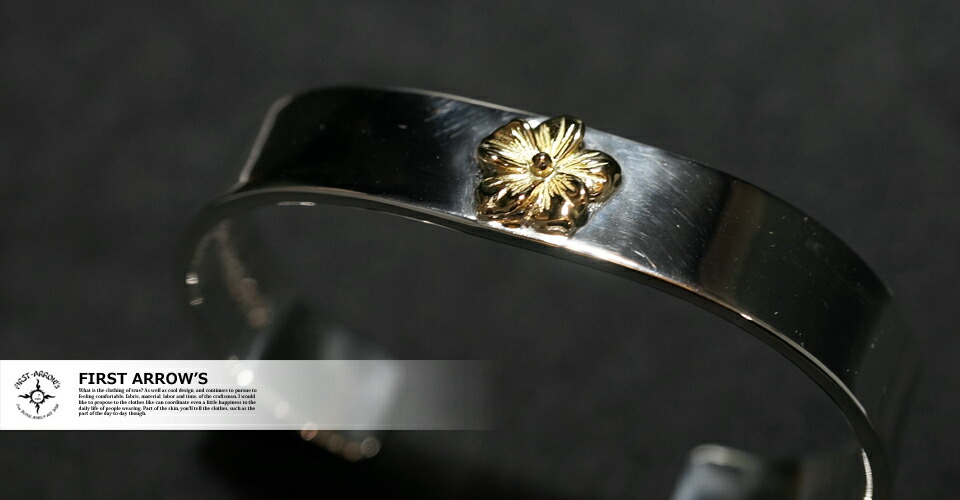 楽天市場】ポイント2倍!! ファーストアローズ K18フラワーMサイズ付