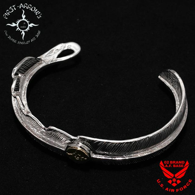 楽天市場】ポイント2倍!!ファーストアローズ イーグルフェザーバングル