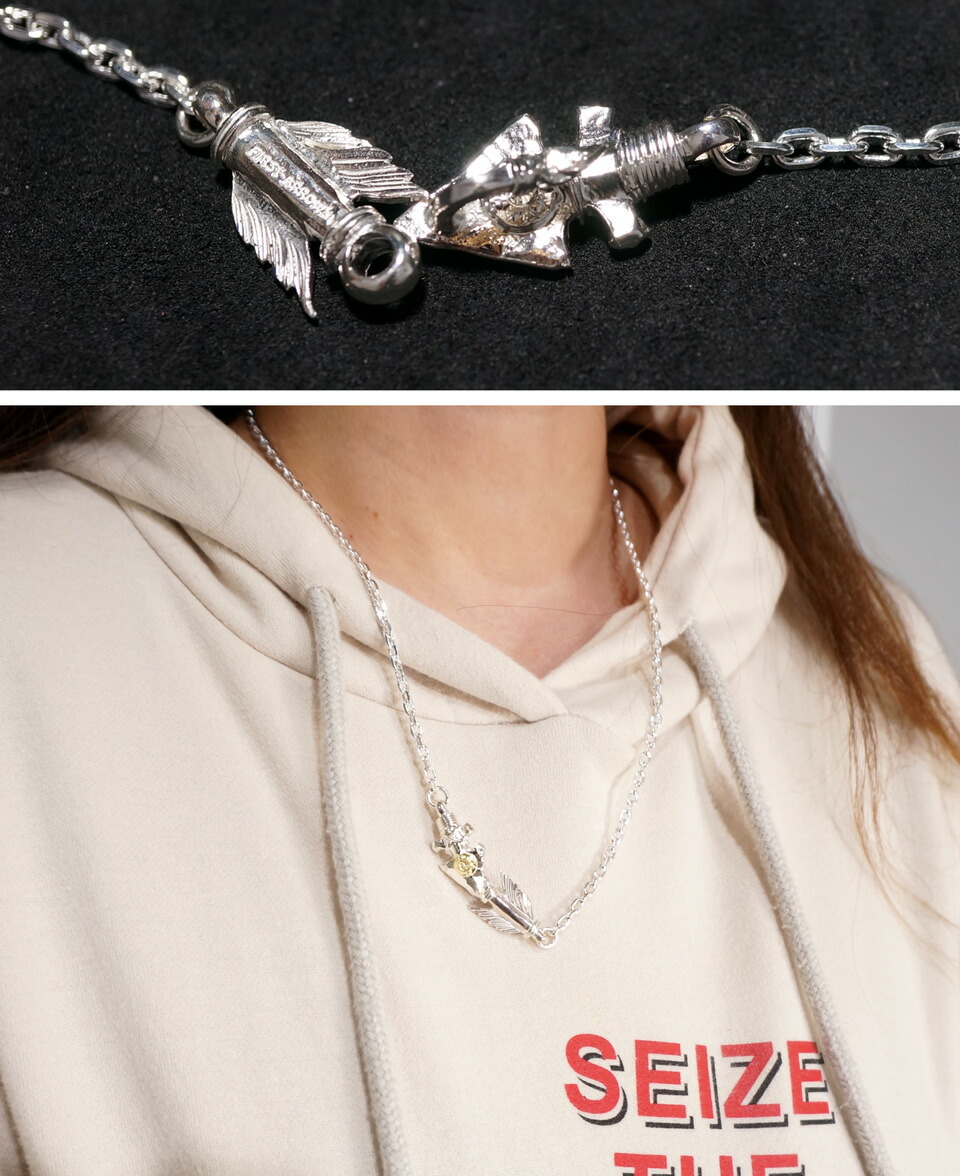 楽天市場】ポイント2倍!!ファーストアローズ K18付 アローチョーカー