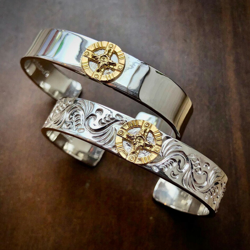 ファーストアローズ FIRST ARROW's 平打ちバングル 太陽神