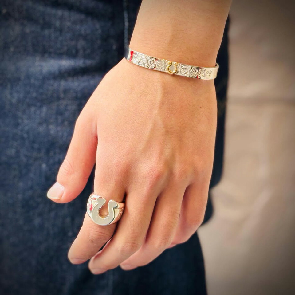 楽天市場】ポイント2倍!!ファーストアローズ K18Horseshoe付 カラ草