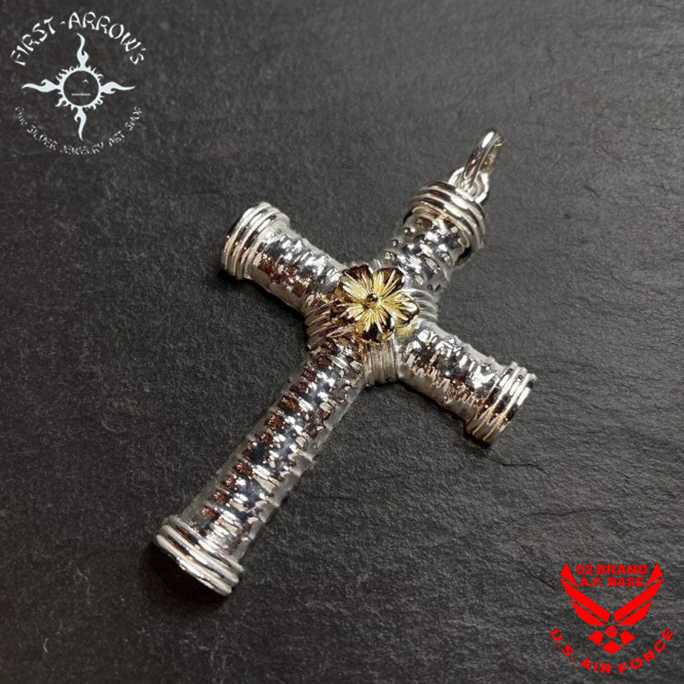 楽天市場】ポイント2倍!!ファーストアローズ K18フラワー付 ブランチ