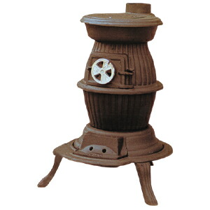 楽天市場】【送料込み】 SHOEI ダルマ型鋳物薪ストーブNO.7S : 171