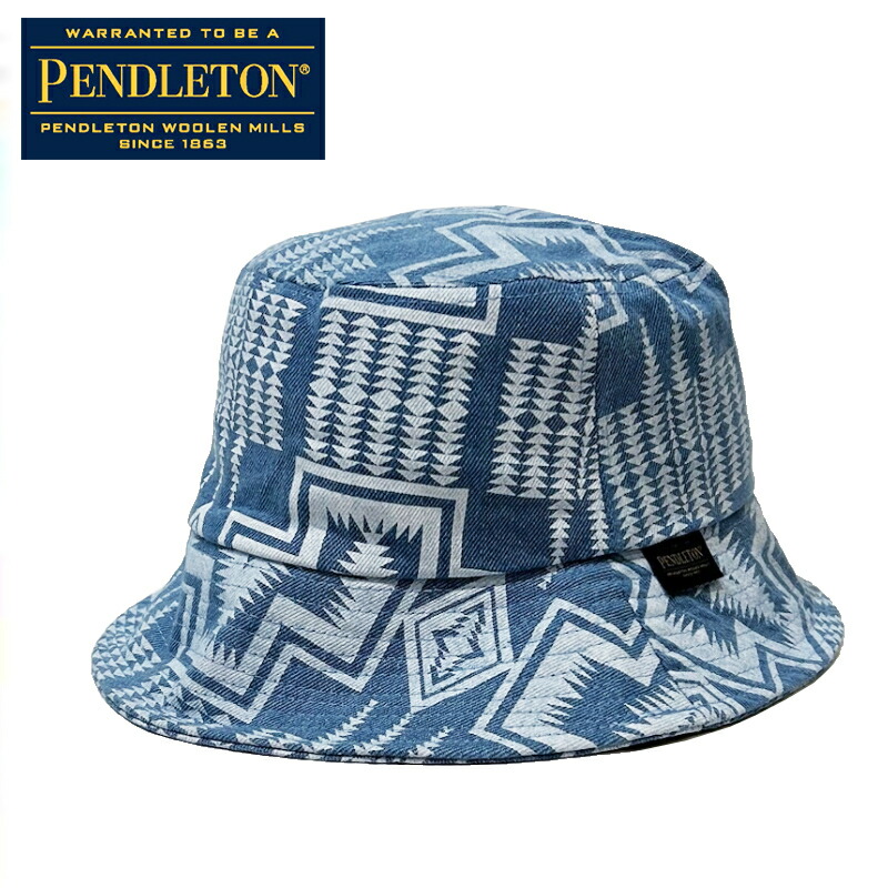 楽天市場】PENDLETON DENIM HAT / ペンドルトン / デニム ハット