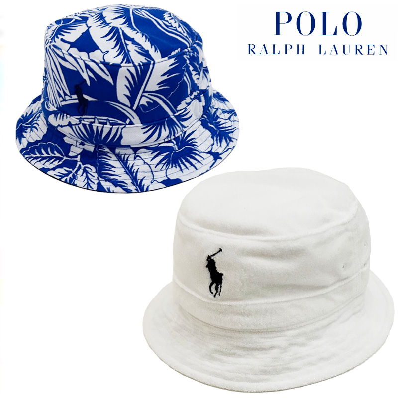 楽天市場】POLO RALPH LAUREN LOFT BUCKET HAT / ポロ ラルフローレン