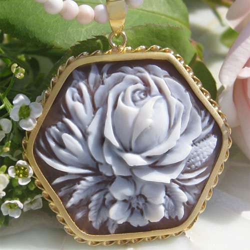 カメオ 薔薇」の人気商品一覧 | 安い商品を通販サイトから探す - 価格.com