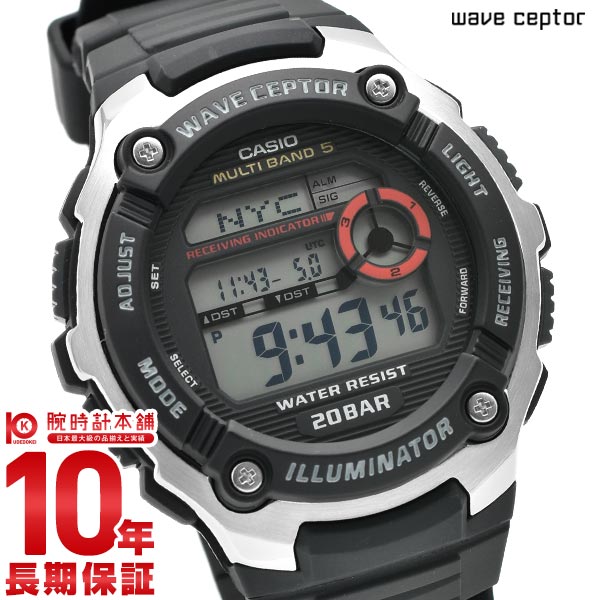 楽天市場】カシオ ウェーブセプター WAVECEPTOR WV-200R-1AJF メンズ