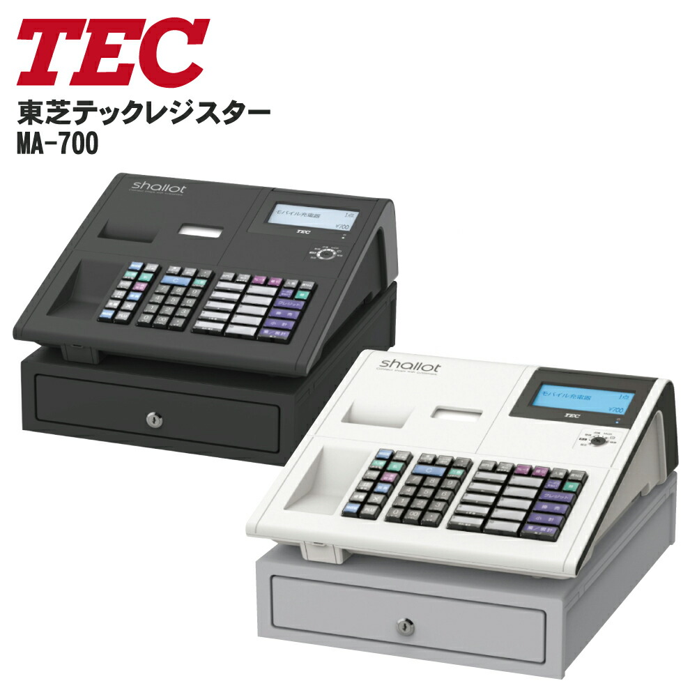 楽天市場】tec レジスター ma600の通販