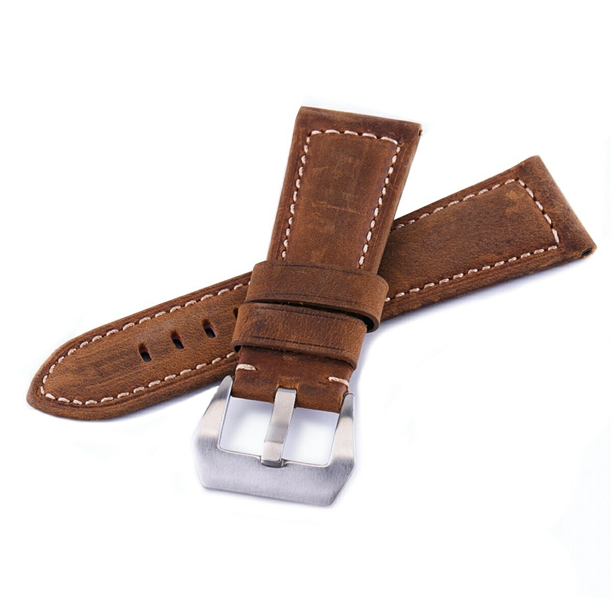 楽天市場】【 for PANERAI 】 本革製 スエード 時計ベルト 時計バンド