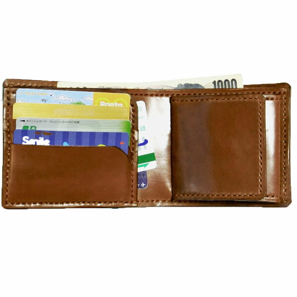 楽天市場】【オール コードバン 二つ折り財布 ビルフォード