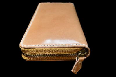 楽天市場】【オール コードバン ラウンドファスナー YKK エクセラ