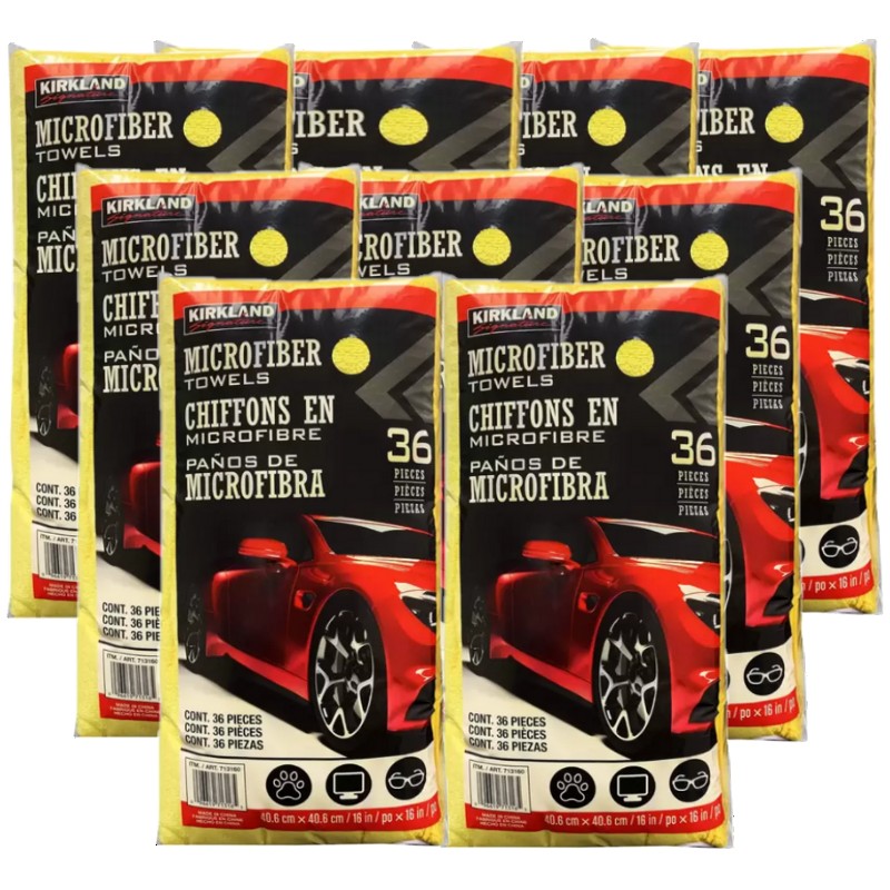 楽天市場】【9袋セット】マイクロファイバータオル36枚×9袋 : 24EXP