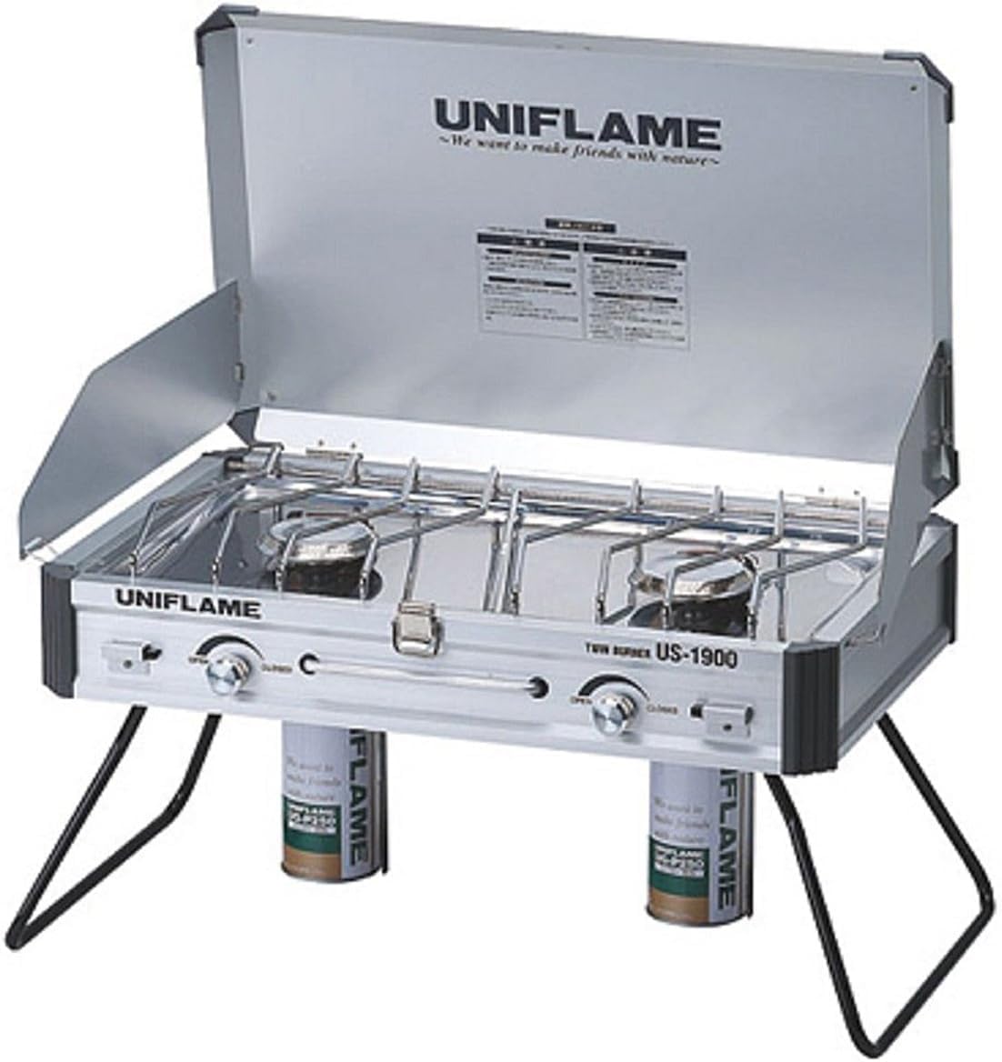楽天市場】ユニフレーム ツーバーナー スタンドの通販