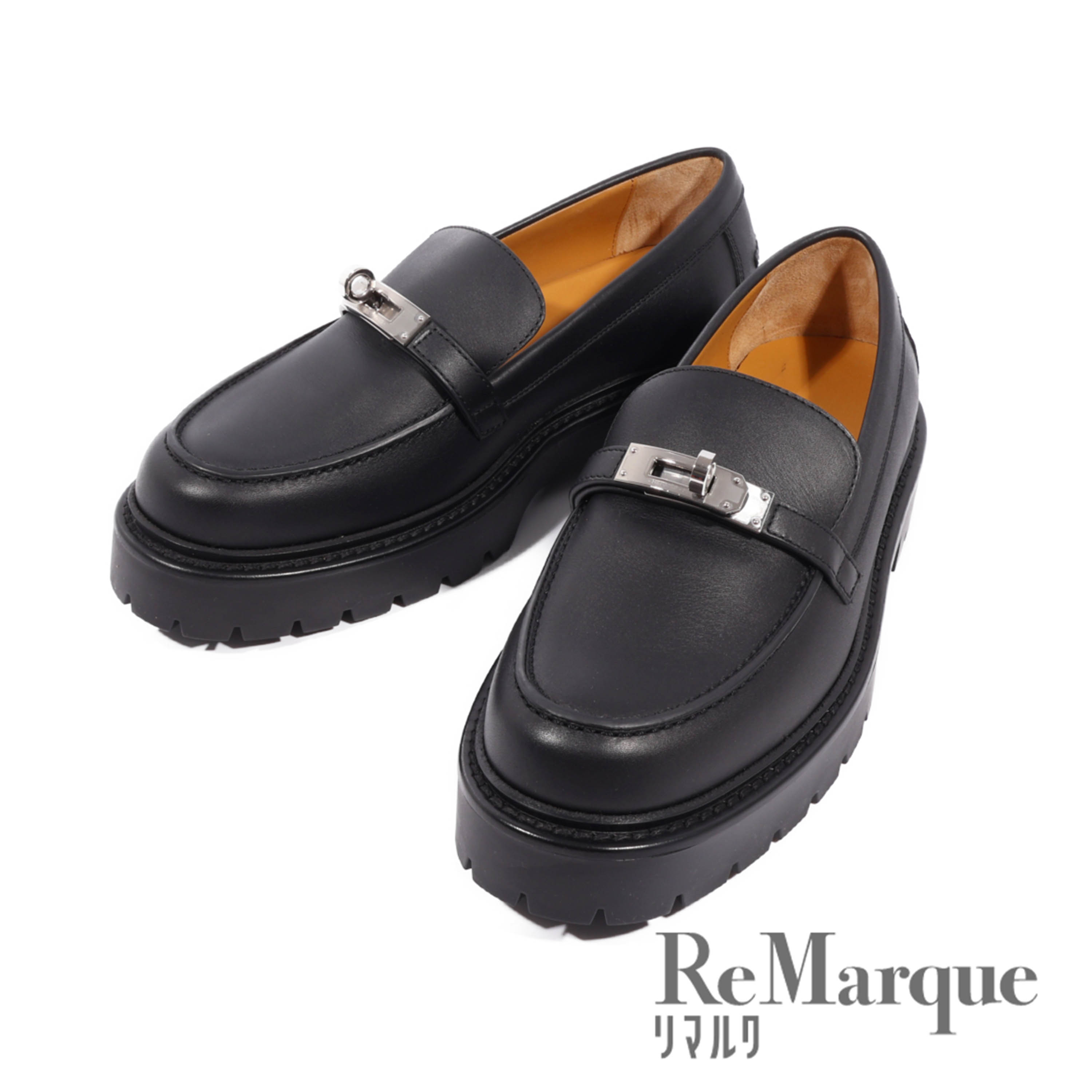 楽天市場】HERMES(エルメス) ケリーバックル モカシン アイコン