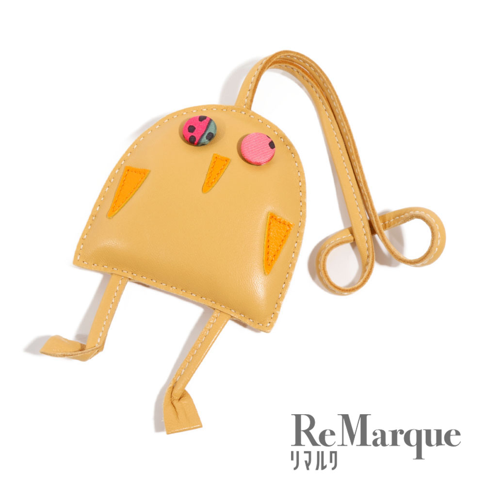 楽天市場】HERMES(エルメス) プティアッシュ フクロウ チャーム