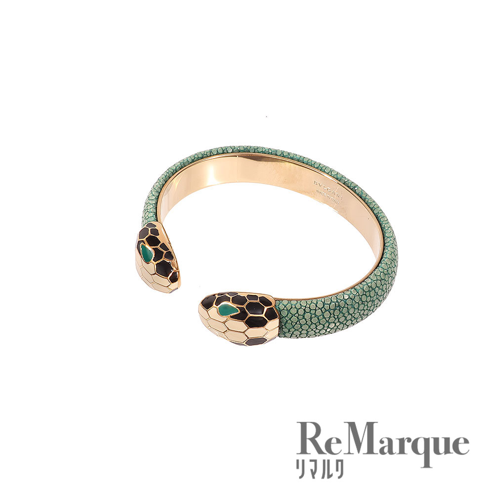 楽天市場】BVLGARI(ブルガリ) セルペンティ フォーエバー バングル