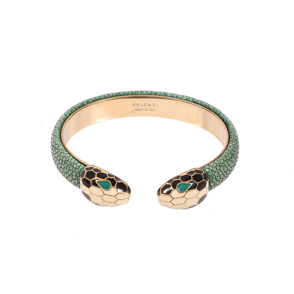 楽天市場】BVLGARI(ブルガリ) セルペンティ フォーエバー バングル