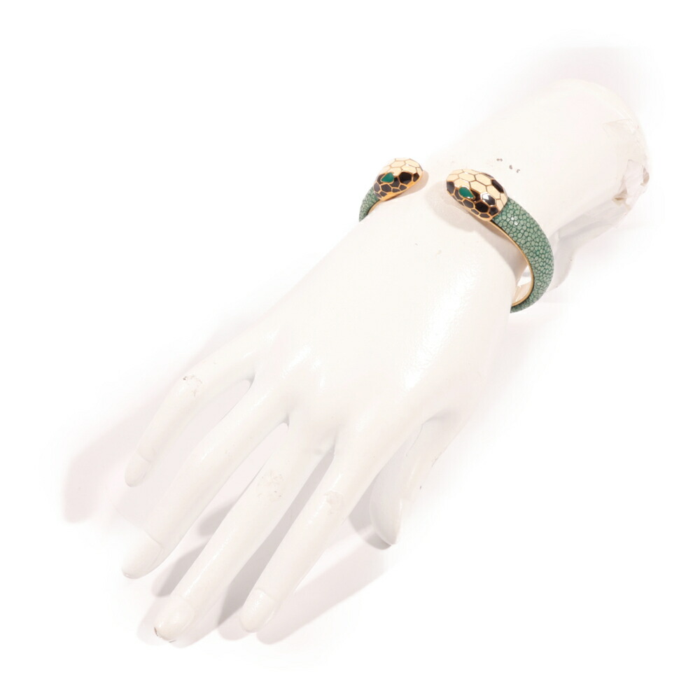 楽天市場】BVLGARI(ブルガリ) セルペンティ フォーエバー バングル