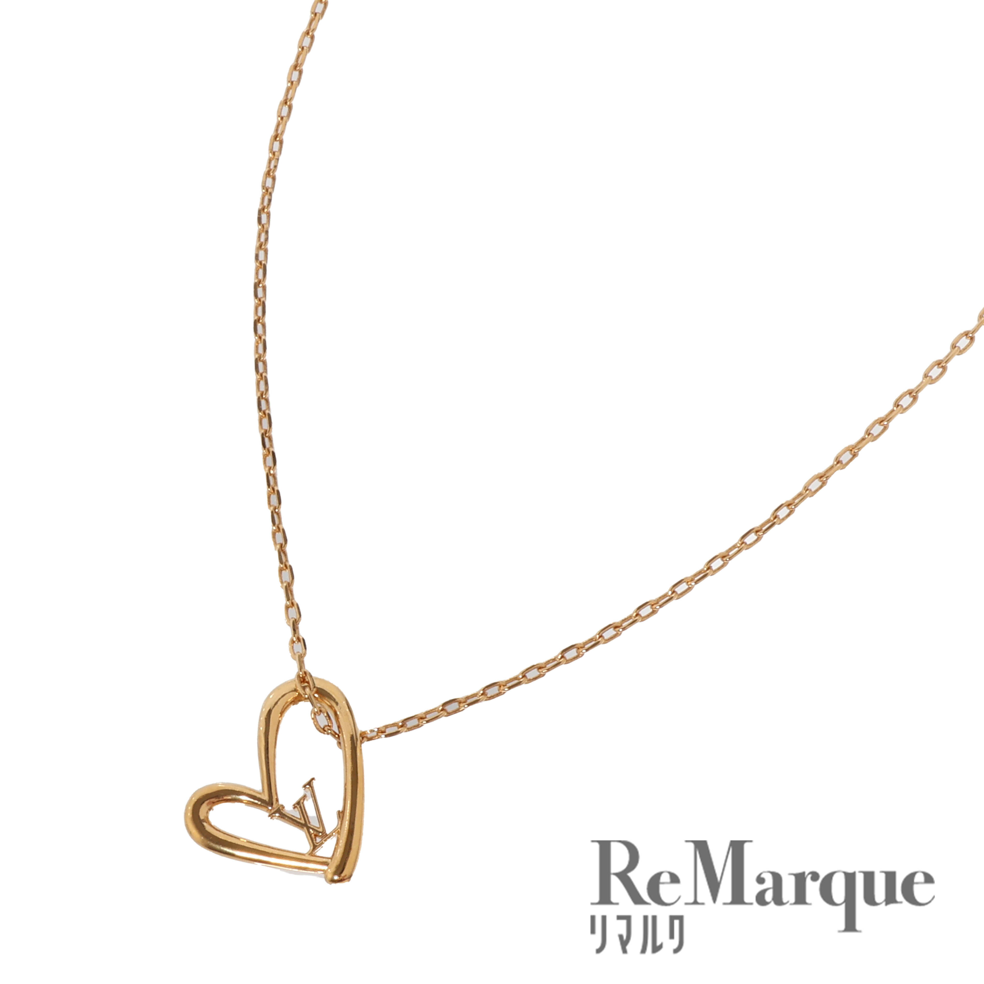 楽天市場】LOUIS VUITTON(ルイヴィトン) コリエ ハート フォーリンラブ