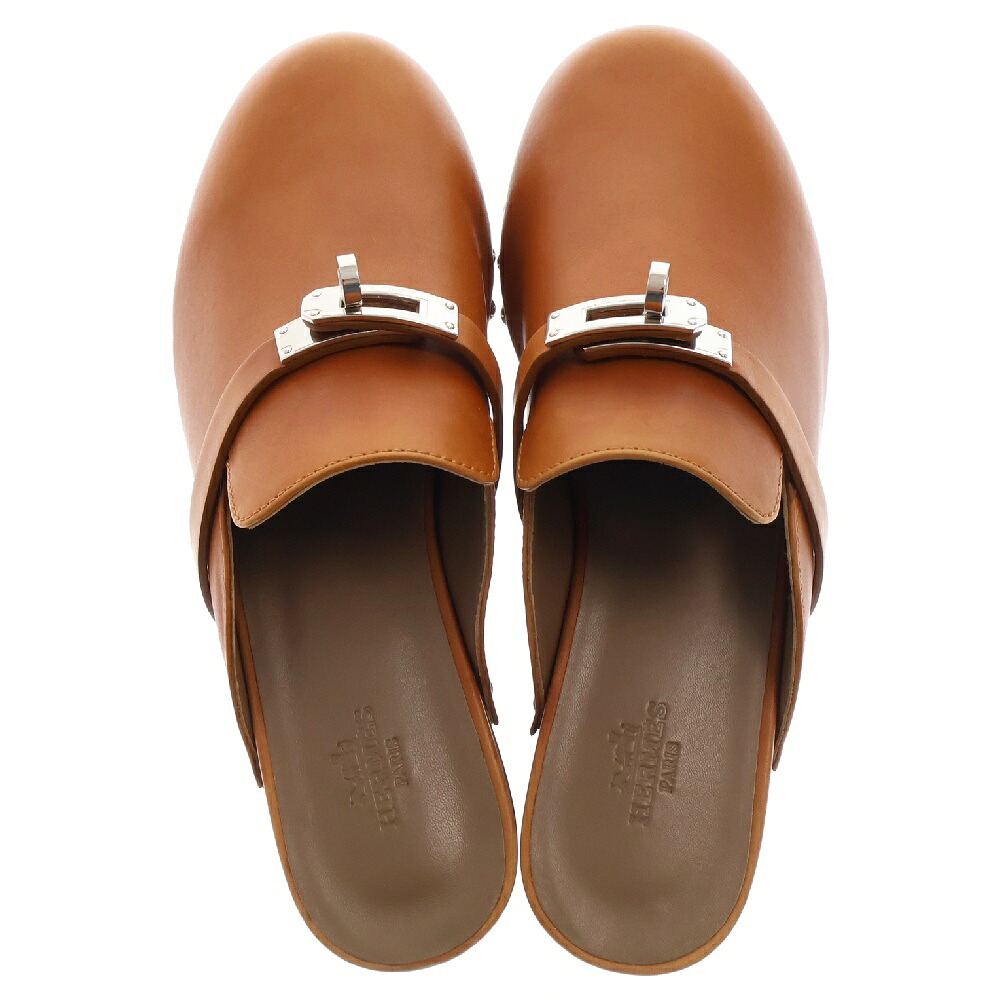 楽天市場】HERMES(エルメス) カルロッタ ミュール サボ サンダル