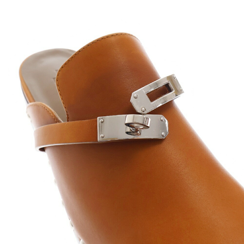 楽天市場】HERMES(エルメス) カルロッタ ミュール サボ サンダル