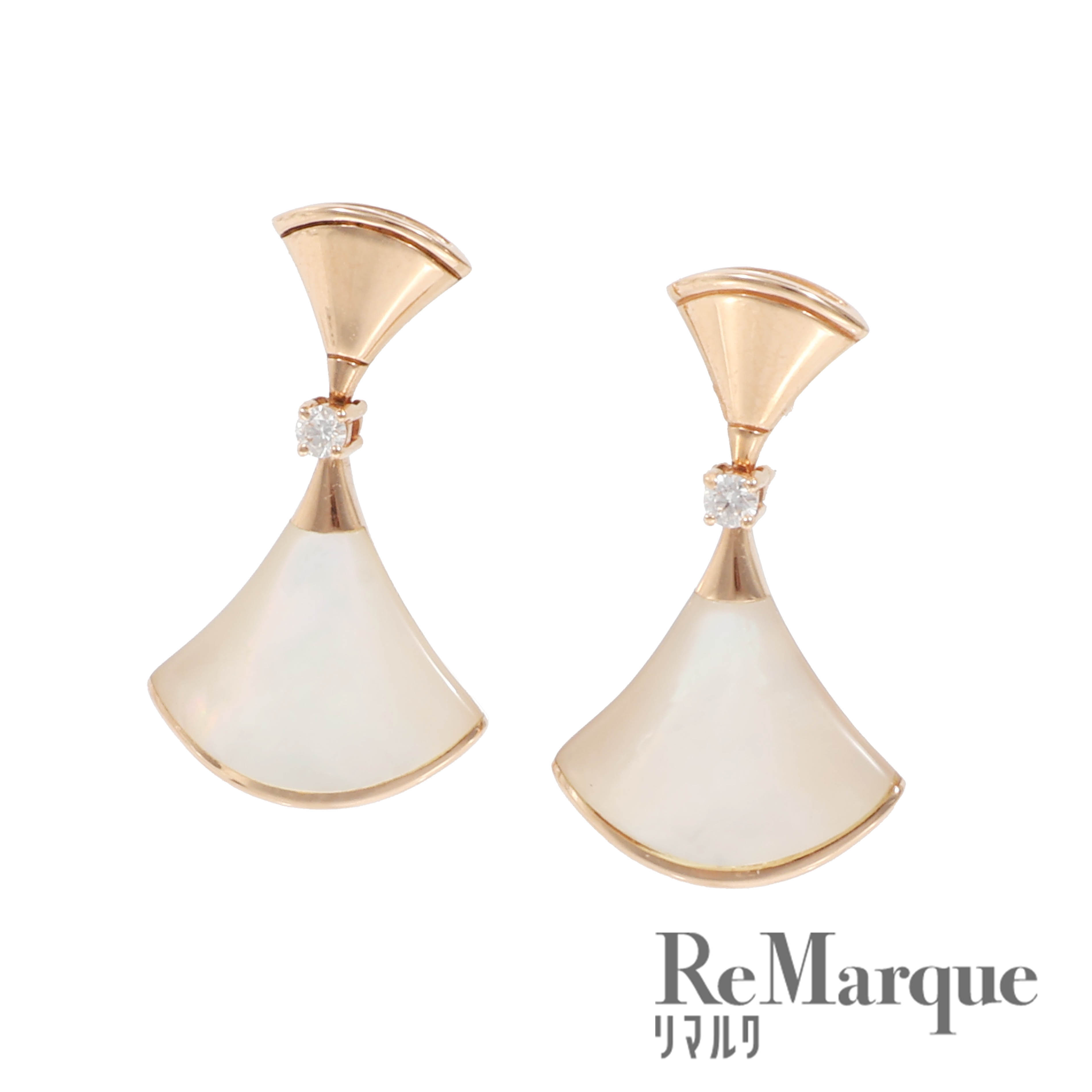 楽天市場】BVLGARI（ブルガリ）ディーヴァドリーム ピアス ダイヤ