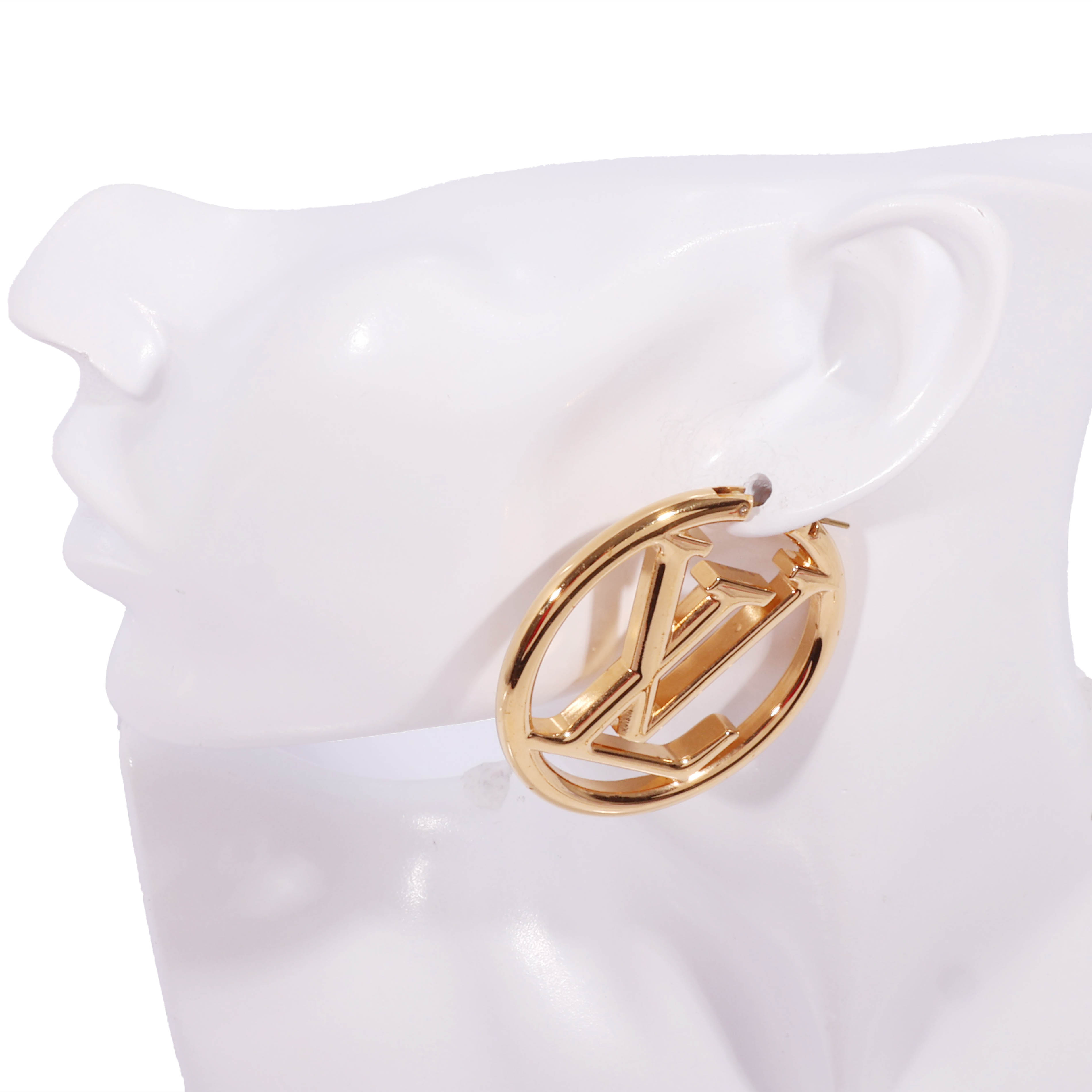 楽天市場】LOUIS VUITTON（ルイヴィトン）ピアス フープ ルイーズ