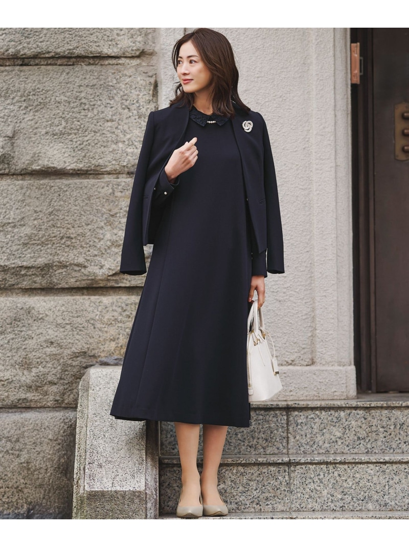 楽天市場】フォーマル ワンピース 23区の通販