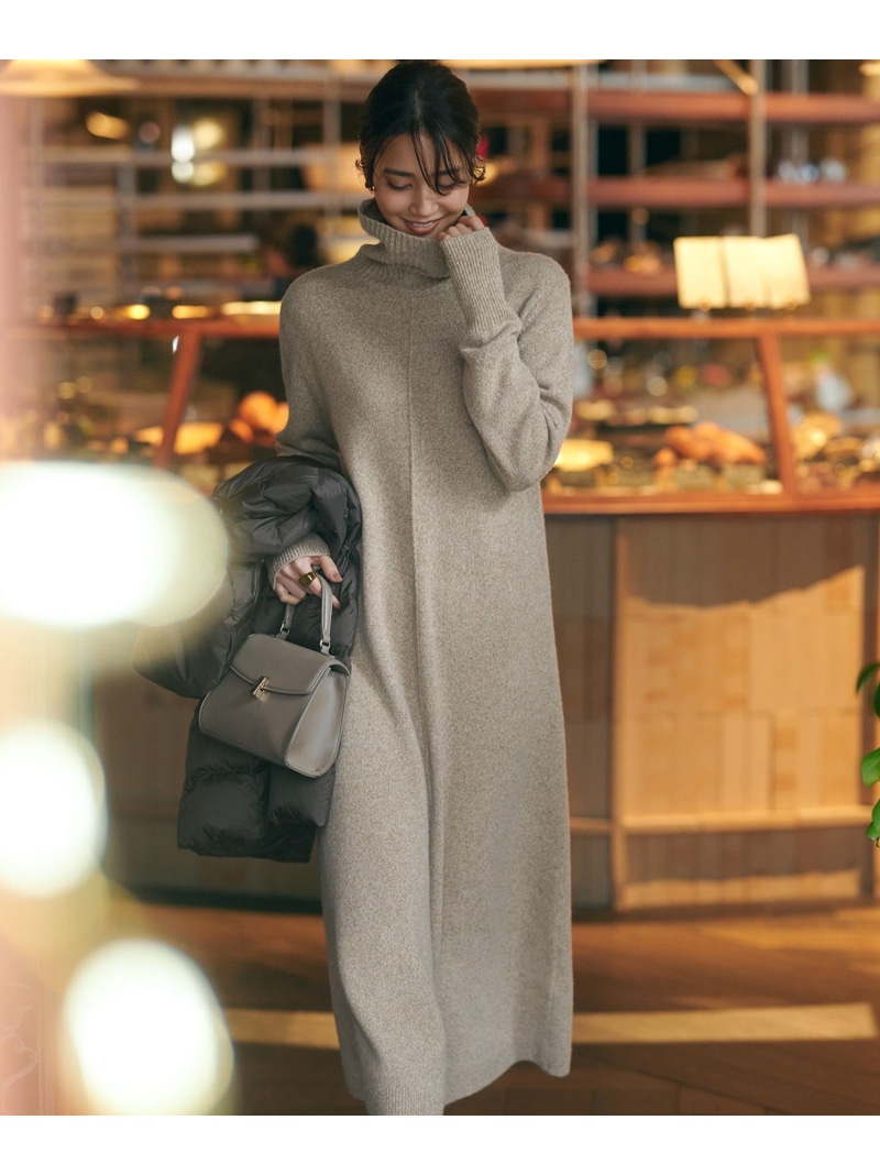 楽天市場】【SALE／30%OFF】メリノシネ ニット ワンピース 23区