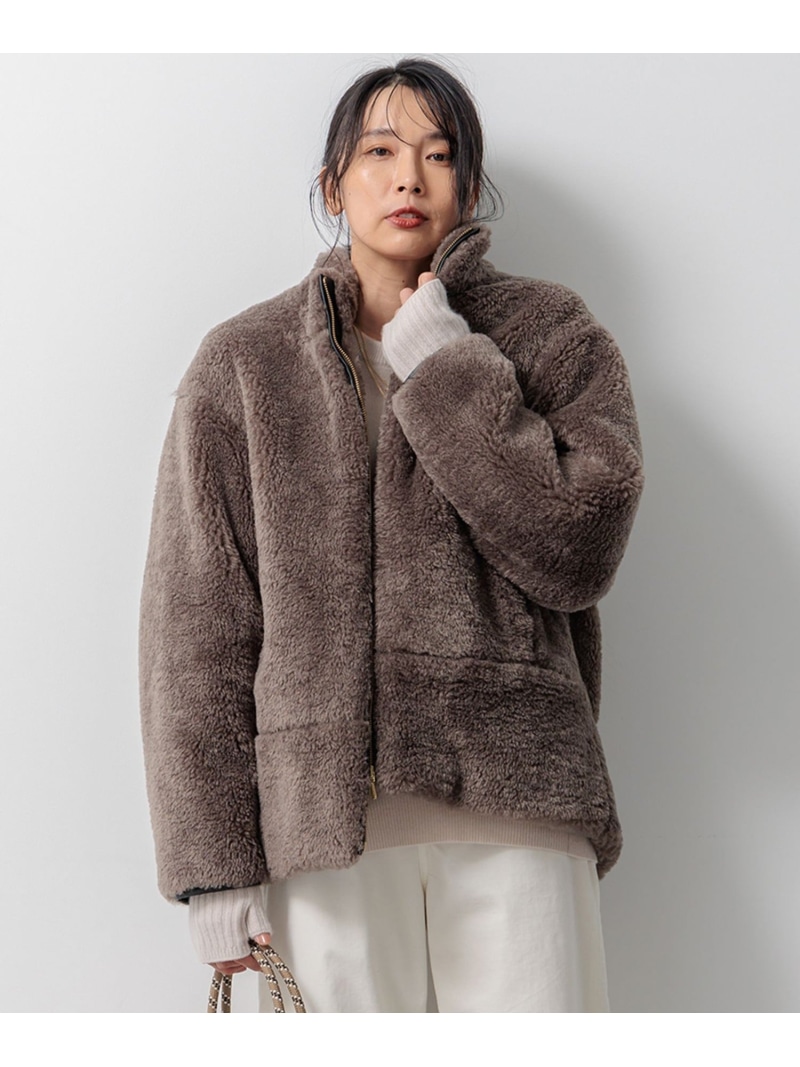 楽天市場】【SALE／30%OFF】【洗える】テディボア アウター 23区