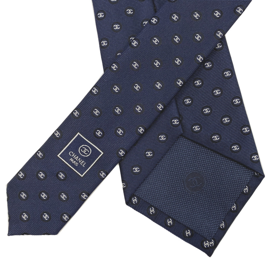 楽天市場】CHANEL シャネル ネクタイ シルクタイ ロゴ CCマーク ココ