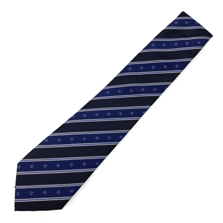 楽天市場】CHANEL シャネル ネクタイ シルクタイ ストライプ スター